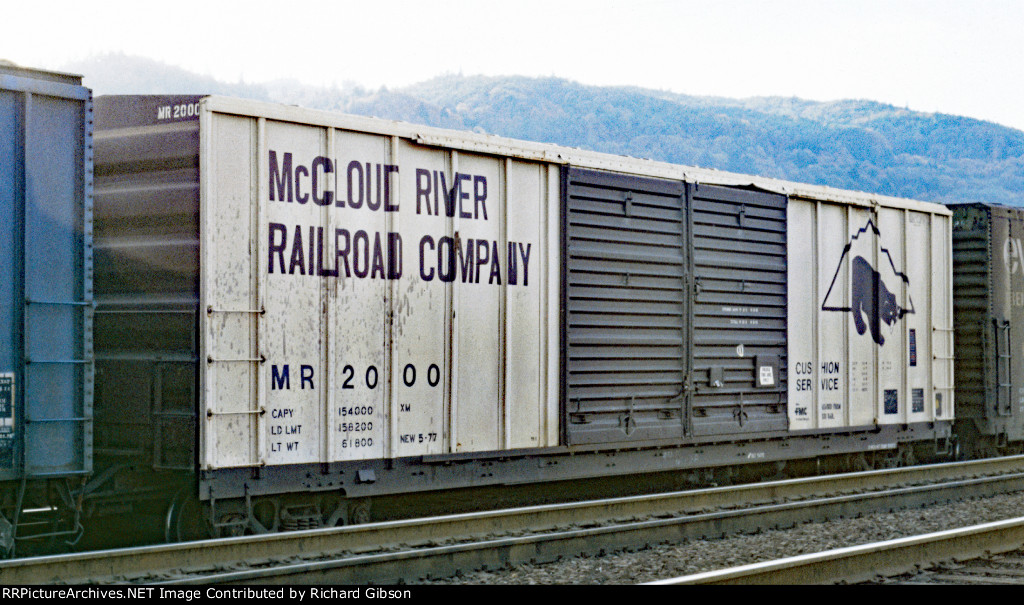 MR 2000 Box Car